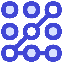 Lock Pattern Icon from Flex Duo Set