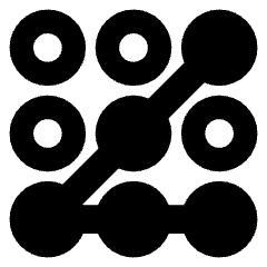 Lock Pattern Icon from Core Solid Set