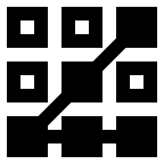 Lock Pattern Icon from Sharp Solid Set