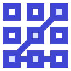 Lock Pattern Icon from Sharp Duo Set