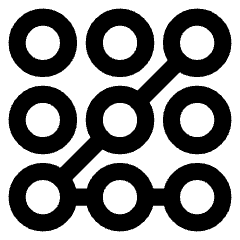 Lock Pattern Icon from Core Line Set