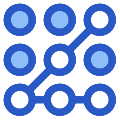 Lock Pattern Icon from Plump Duo Set
