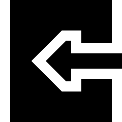 Login 1 Icon from Sharp Solid Set