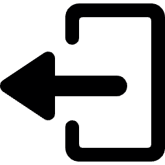 Login 1 Alternate Icon from Ultimate Bold Set