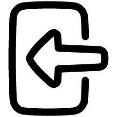 Login 1 Icon from Plump Line Set