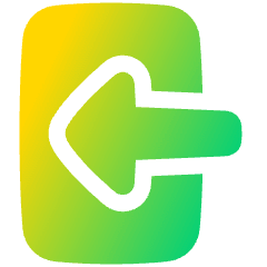 Login 1 Icon from Plump Gradient Set
