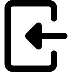 Login 1 Icon from Core Remix Set