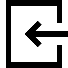 Login 1 Icon from Sharp Line Set