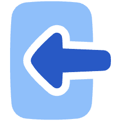 Login 1 Icon from Plump Flat Set