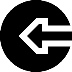 Login 2 Icon from Sharp Solid Set