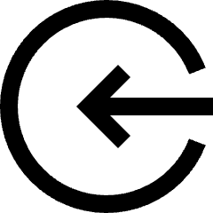 Login 2 Icon from Sharp Line Set