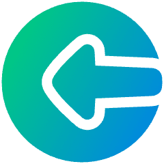 Login 2 Icon from Plump Gradient Set