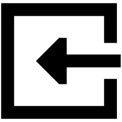 Login 3 Icon from Sharp Remix Set