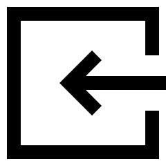 Login 3 Icon from Sharp Line Set