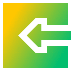 Login 3 Icon from Sharp Gradient Set