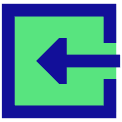 Login 3 Icon from Sharp Pop Set