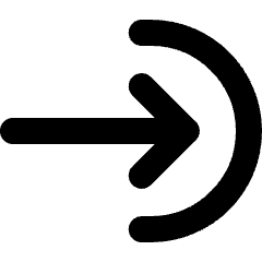 Login Import Icon from Micro Line Set