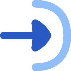Login Import Icon from Flex Flat Set