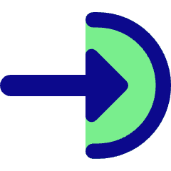 Login Import Icon from Core Pop Set