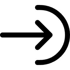 Login Import Icon from Core Line Set
