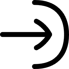 Login Import Icon from Flex Line Set