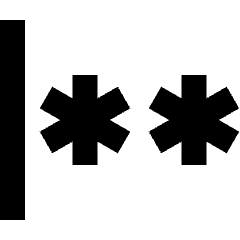 Login Password Icon from Sharp Remix Set