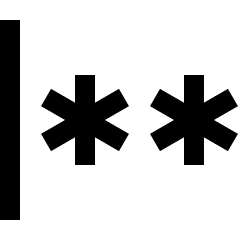 Login Password Icon from Sharp Line Set