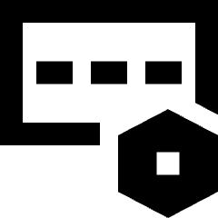 Login Setting Bolt Nut Icon from Sharp Remix Set