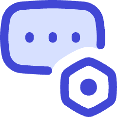 Login Setting Bolt Nut Icon from Flex Duo Set