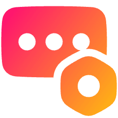 Login Setting Bolt Nut Icon from Plump Gradient Set