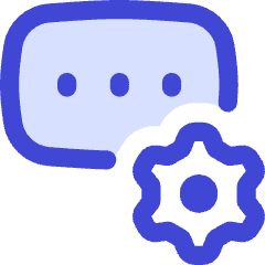 Login Setting Gear Icon from Flex Duo Set