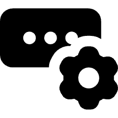 Login Setting Gear Icon from Core Solid Set