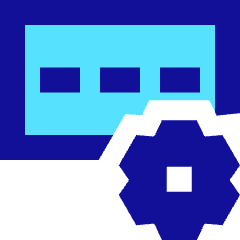 Login Setting Gear Icon from Sharp Pop Set