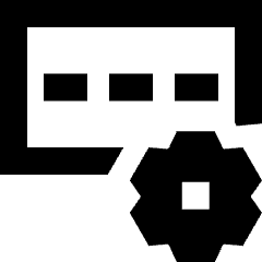 Login Setting Gear Icon from Sharp Remix Set