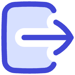 Logout 1 Icon from Flex Duo Set