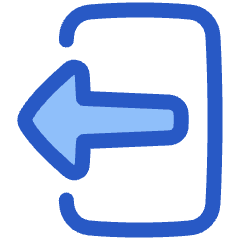 Logout 1 Icon from Plump Duo Set