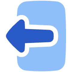 Logout 1 Icon from Plump Flat Set