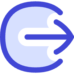 Logout 2 Icon from Flex Duo Set