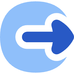 Logout 2 Icon from Flex Flat Set