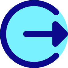 Logout 2 Icon from Core Pop Set