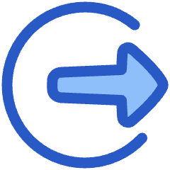 Logout 2 Icon from Plump Duo Set