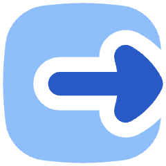 Logout 3 Icon from Flex Flat Set