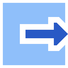 Logout 3 Icon from Sharp Flat Set