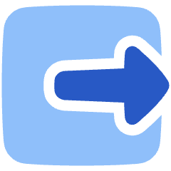 Logout 3 Icon from Plump Flat Set