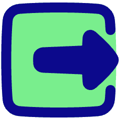 Logout 3 Icon from Plump Pop Set