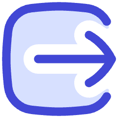Logout 3 Icon from Flex Duo Set