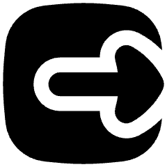 Logout 3 Icon from Flex Solid Set