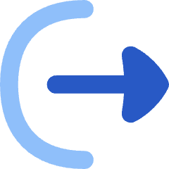 Logout Export Icon from Flex Flat Set