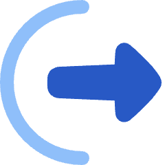 Logout Export Icon from Plump Flat Set