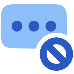 Password Block Icon from Plump Flat Set